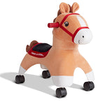 Boots: Rolling Ride-On Pony