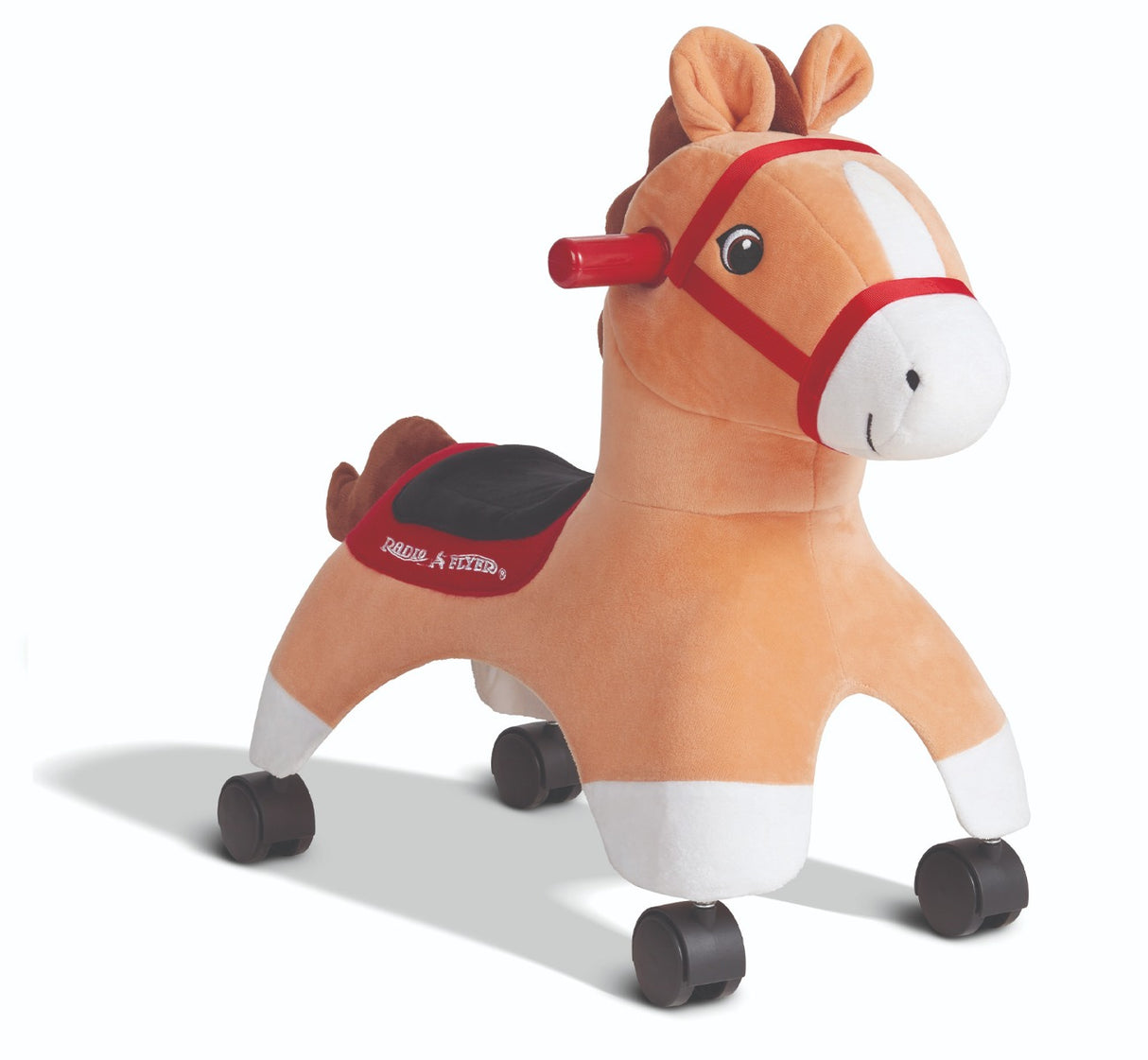 Boots Rolling Ride-On Pony Stand Alone