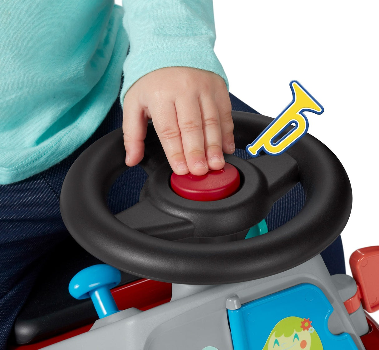 Busy Buggy® Interactive Horn
