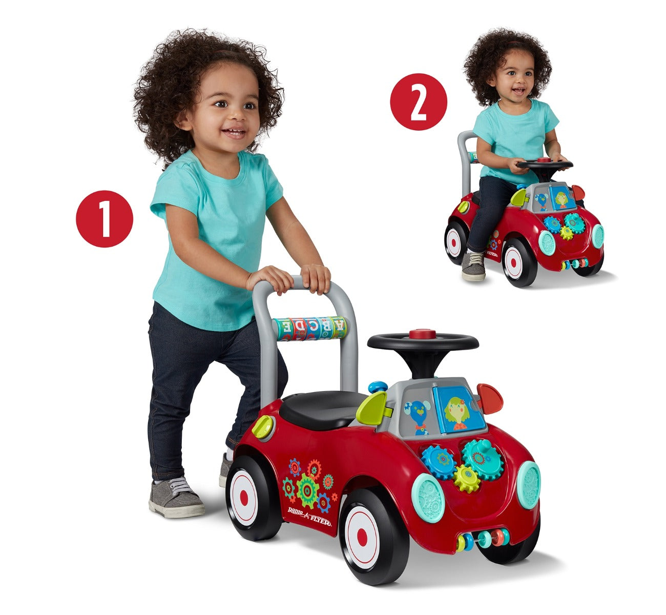 Busy Buggy Radio Flyer