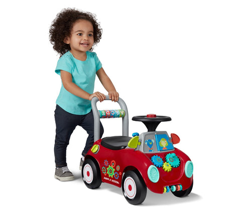 Girl Pushing Busy Buggy®