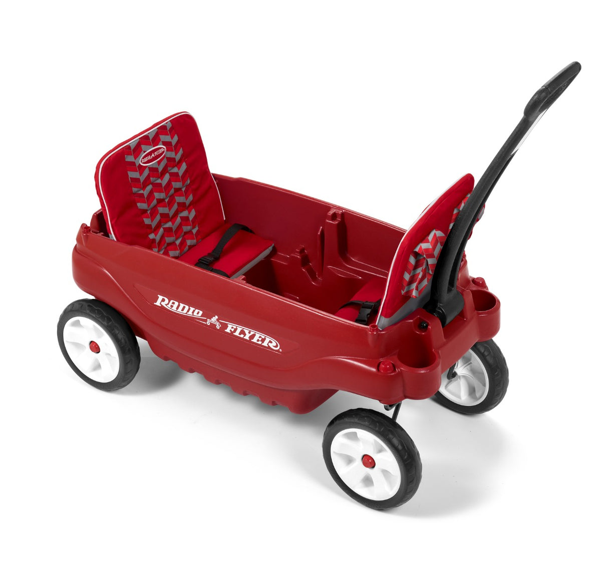 Wagon Seat Pads, Chevron