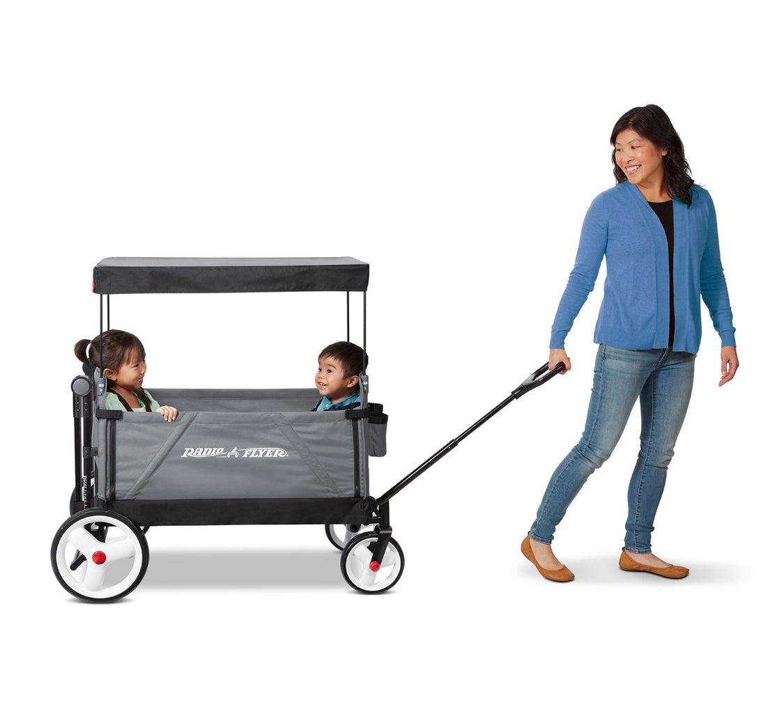 Radio Flyer City Luxe Stroll N Wagon City Luxe Stroll 'N Wagon | Radio Flyer