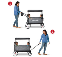 City Luxe Stroll 'N Wagon