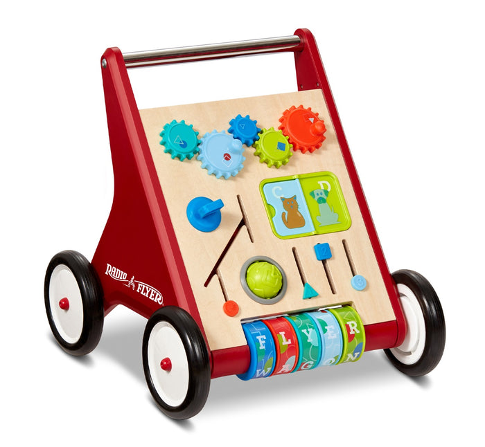 Play Walker Push Walker: Babies & Toddlers | Radio Flyer