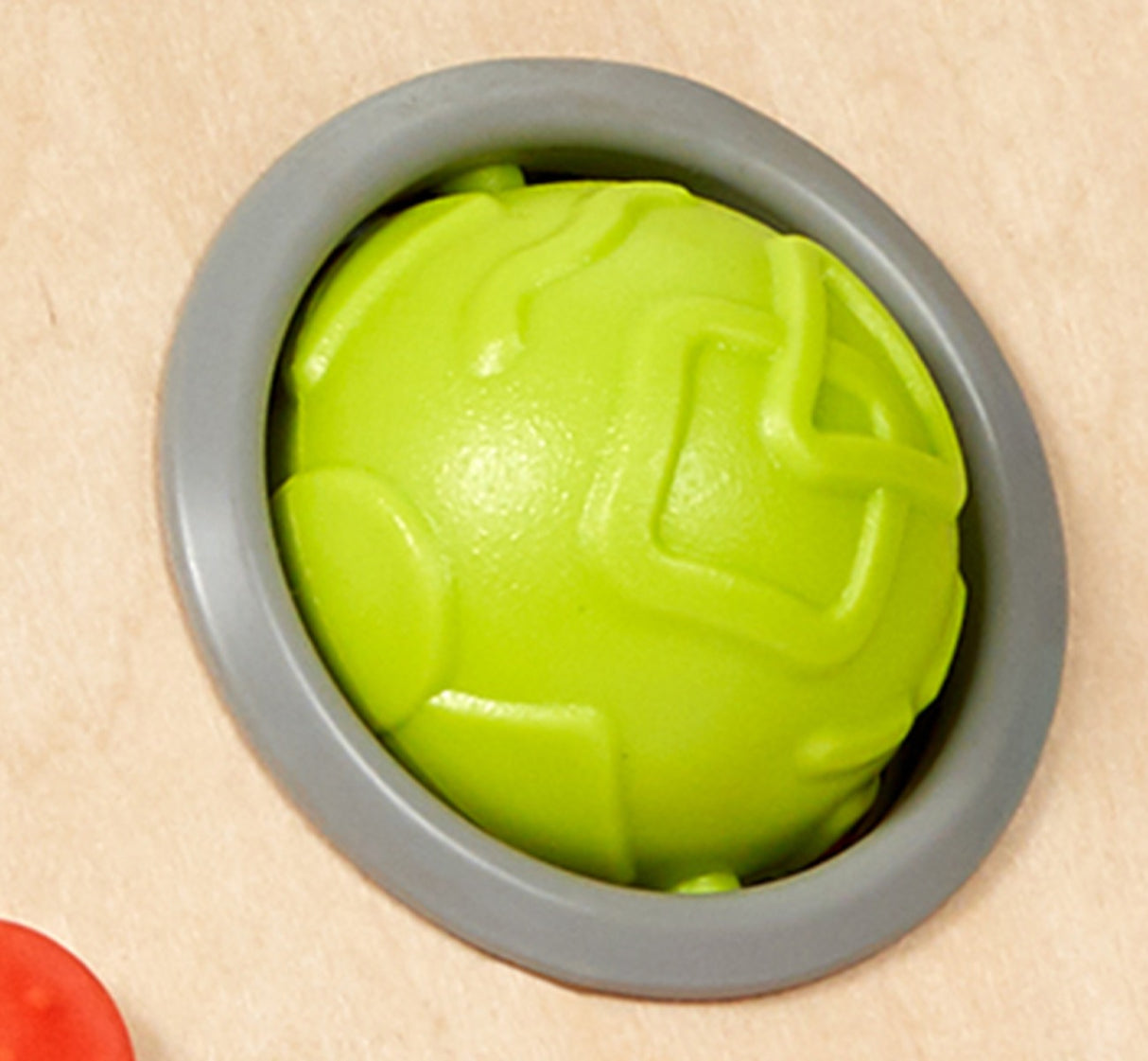 Includes interactive sensory features: Sensory Ball