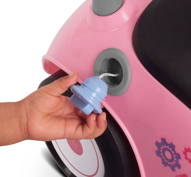 Creativity Car: Pink Ride-On Push Car | Radio Flyer
