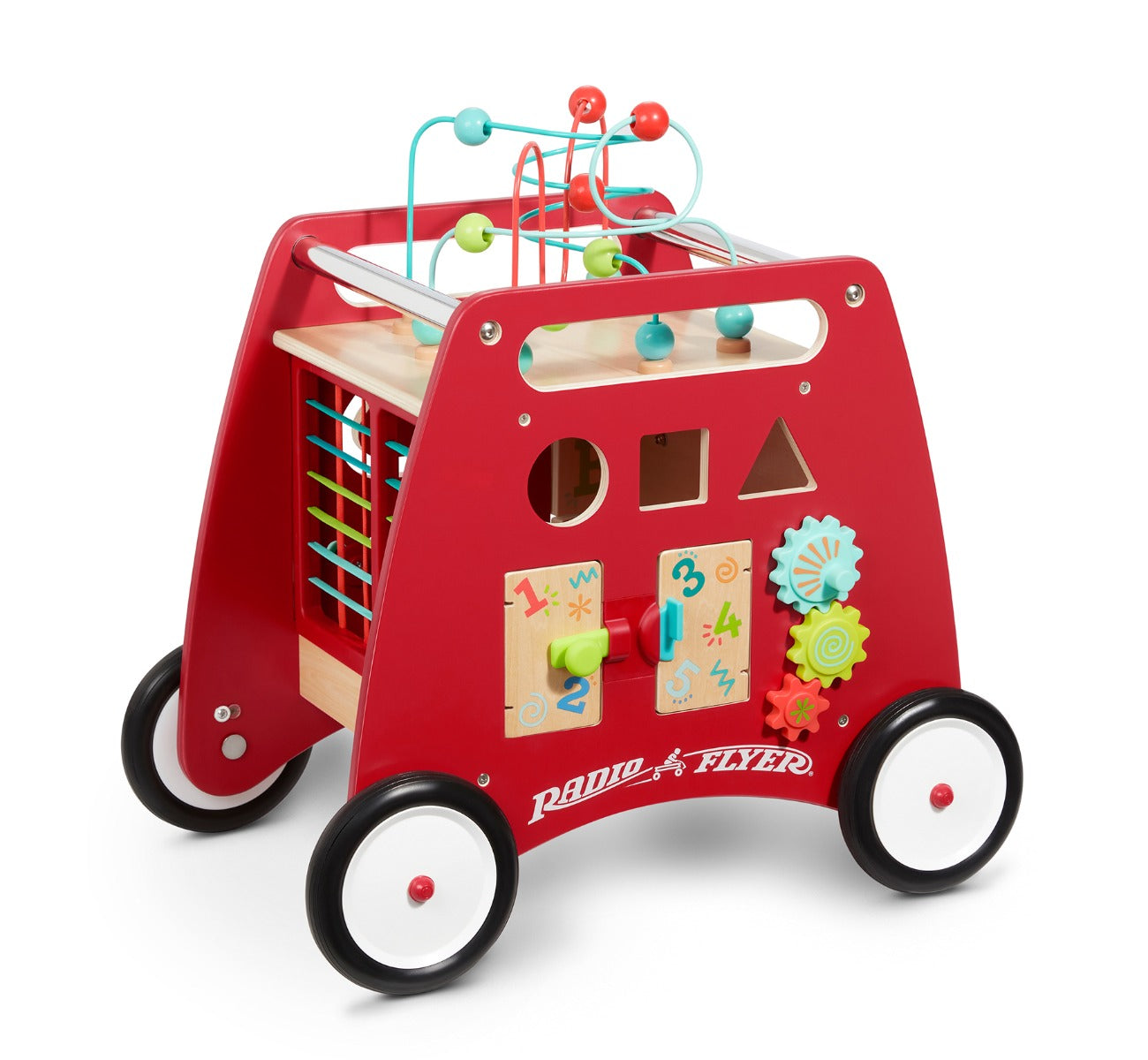 Deluxe Push & Play Cube Walker | Radio Flyer