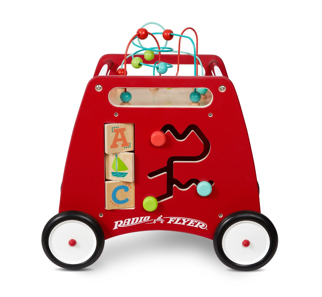 Deluxe Push & Play Cube Walker | Radio Flyer