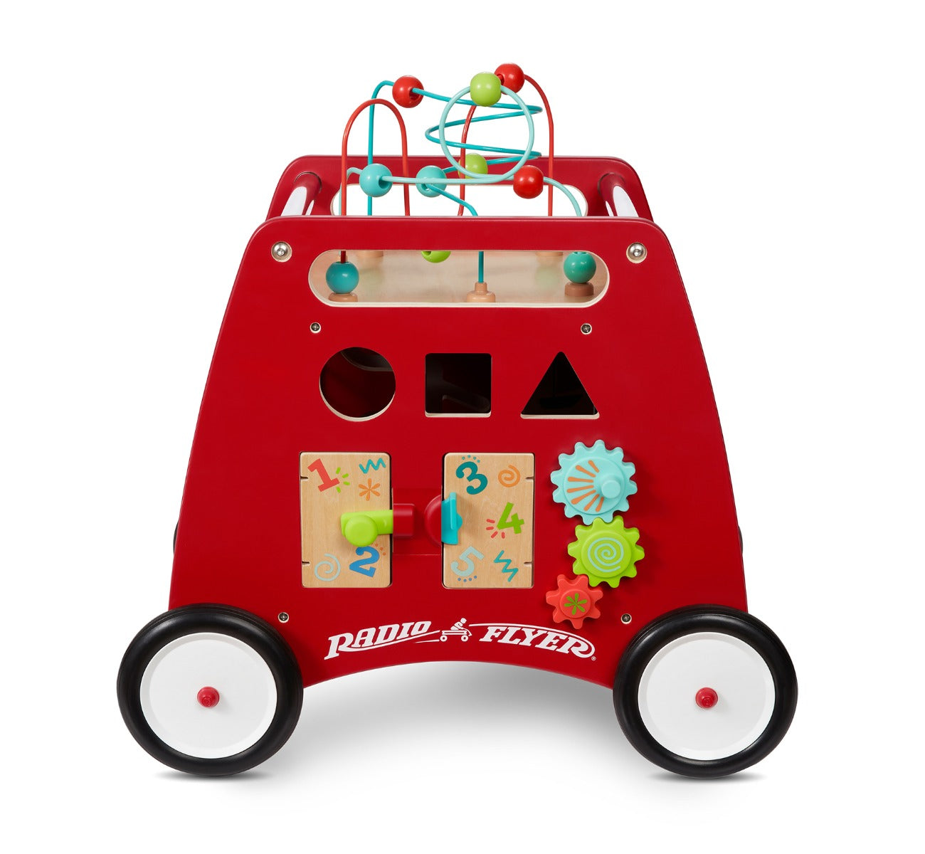 Deluxe Push & Play Cube Walker | Radio Flyer