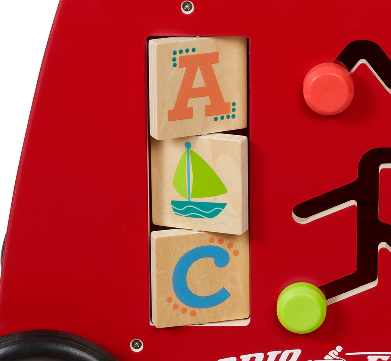 Deluxe Push & Play Cube Walker | Radio Flyer