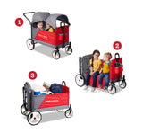 discovery stroller wagon with canopies Discovery Stroll 'N Wagon With Dual Canopies