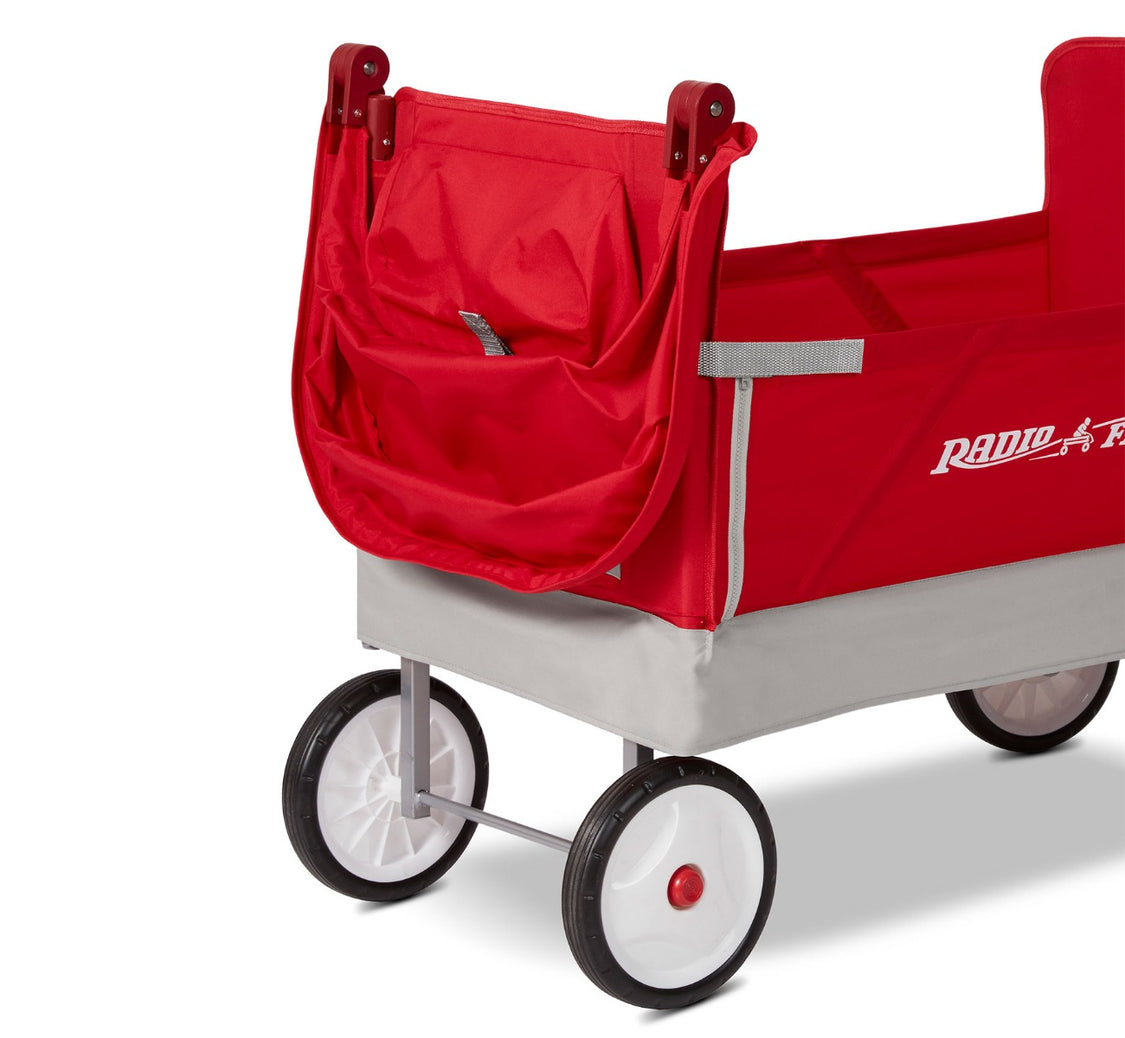 Dual Canopy Family Wagon | Radio Flyer