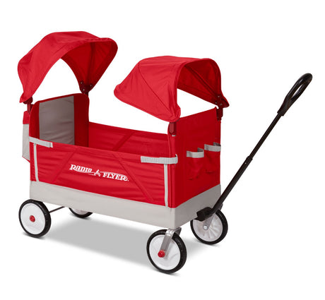 Dual Canopy Family Wagon In Folded Form