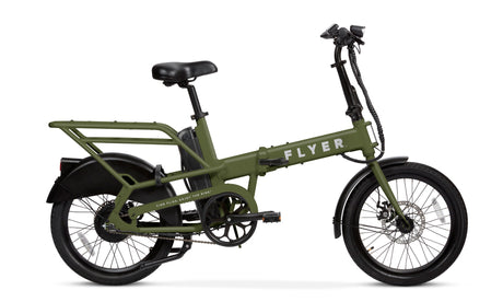 Flyer Folding Cargo - Green