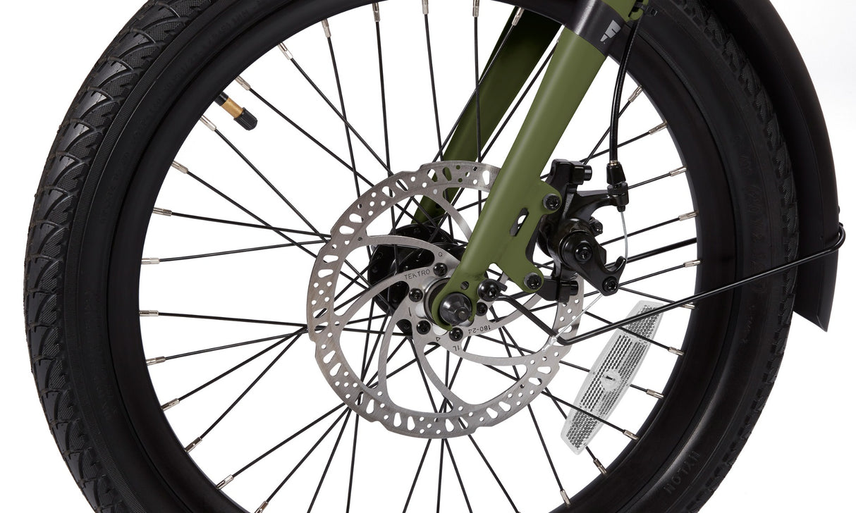 Flyer Folding Cargo - Green