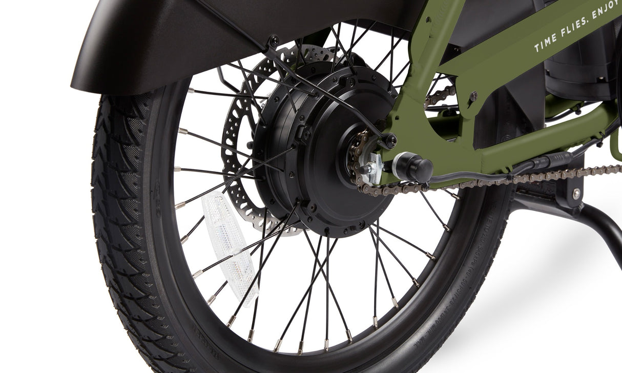 Flyer Folding Cargo - Green