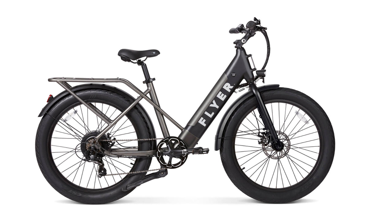 Flyer M880 Black Medium