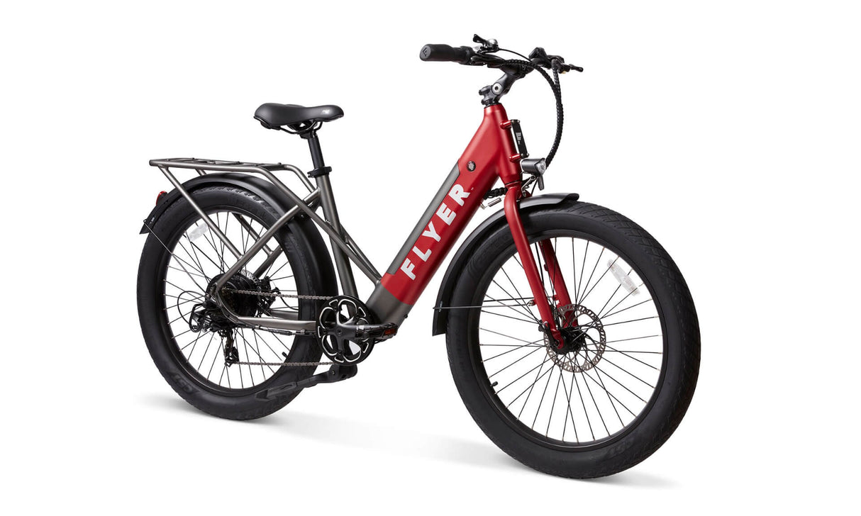 Flyer M880 Red Medium