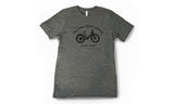 Adult Shirt Gray Flyer Bike S