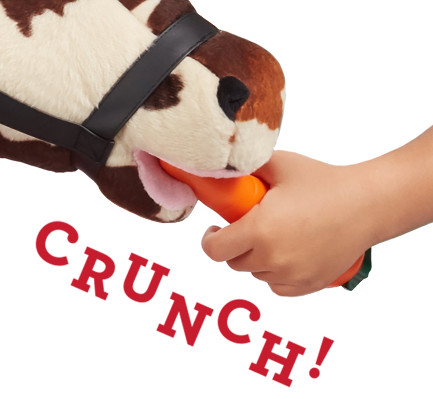 Freckles Plush Interactive Riding Horse Radio Flyer