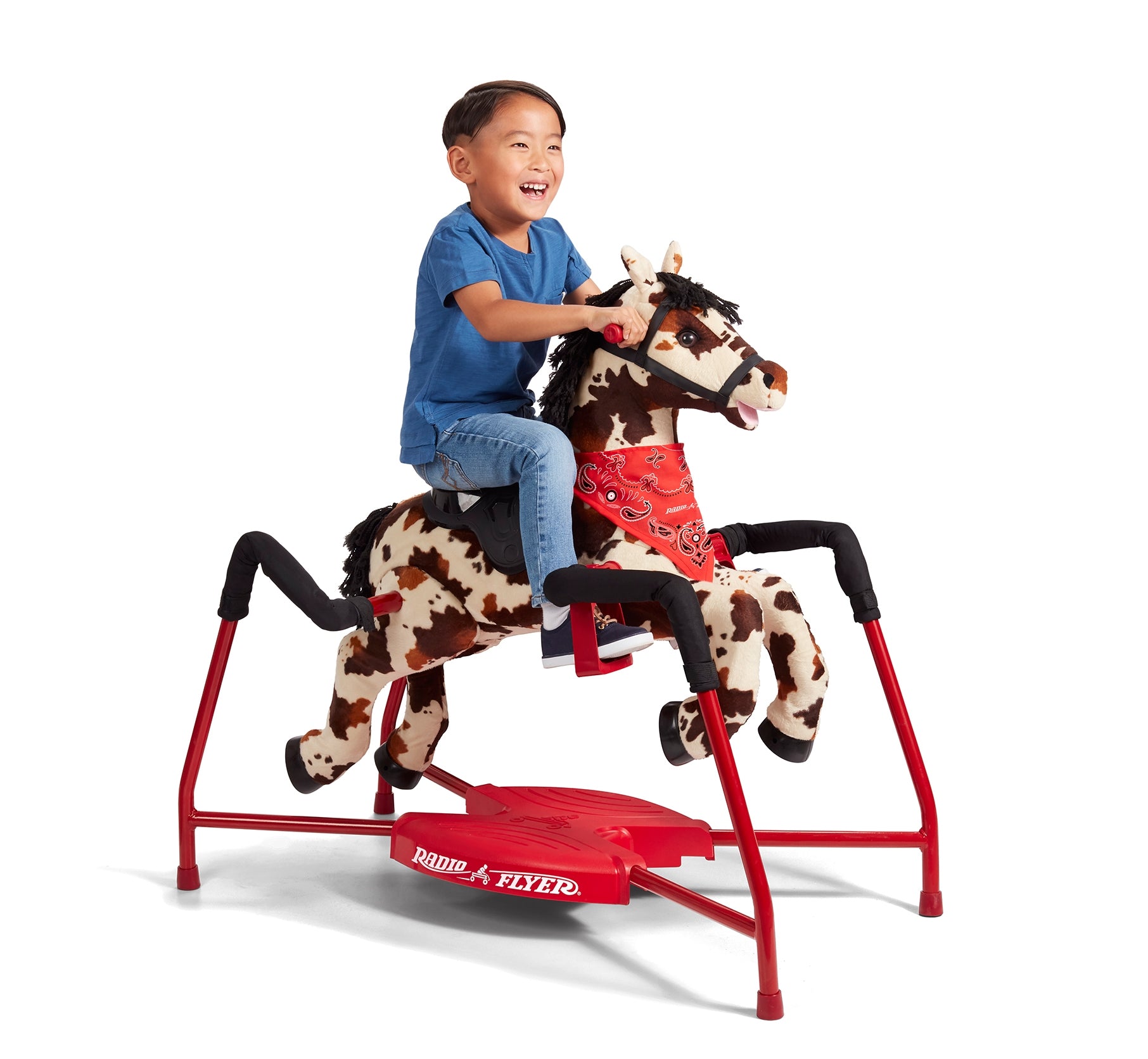 Freckles: Plush Interactive Riding Horse | Radio Flyer