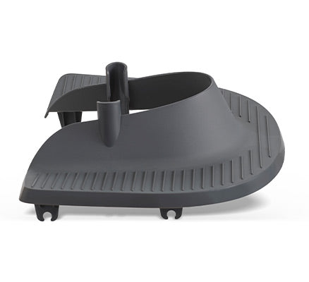 umbrella stroller footrest replacement Radio Flyer Front Wheel Footrest Accessory for Stroll 'N Trikes, Gray