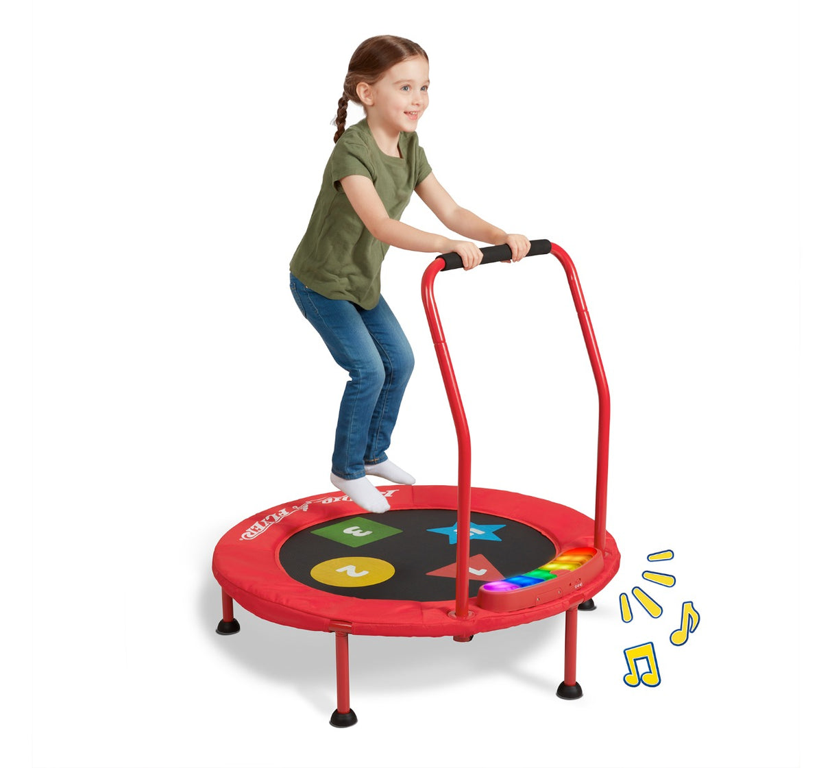 Game Time Interactive Kids' Trampoline with Lights & Sounds