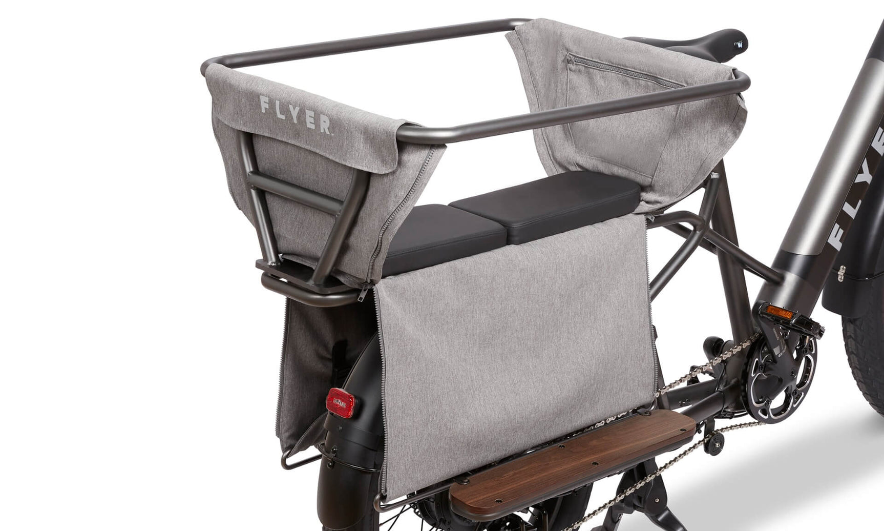 Kid & Cargo Carrier - 2 Kids