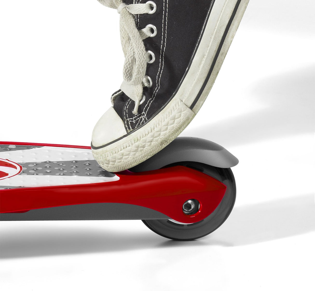 Red Lean 'N GlideÂ® With Light Up Wheels' Brakes