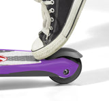 Purple Lean â€˜N GlideÂ® With Light Up Wheels' brakes