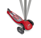 Red Lean 'N GlideÂ® With Light Up Wheels' Lean to steer technology