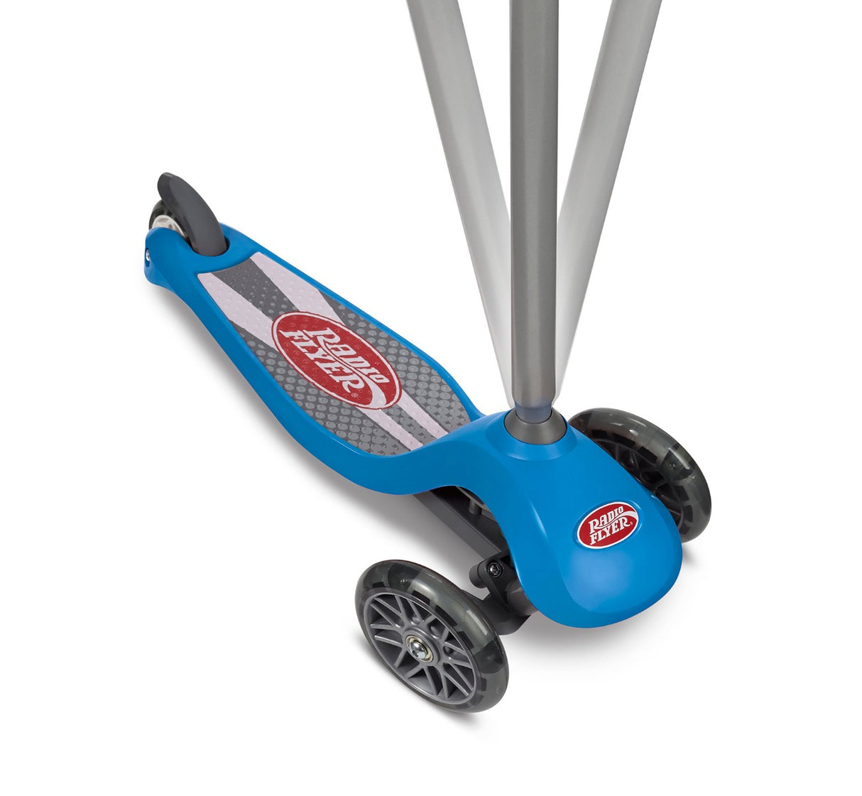 Blue Lean â€˜N GlideÂ® With Light Up Wheels Lean to Steer Technology