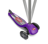 Purple Lean â€˜N GlideÂ® With Light Up Wheels' lean to steer technology