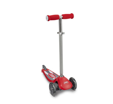 Red Lean 'N GlideÂ® With Light Up Wheels Stand Alone