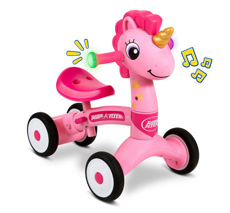 Lil' Racers: Sparkle the Unicorn Interactive lights and sounds
