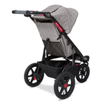 Momentum Jogging Stroller Viewed from rear