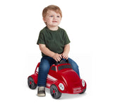 Boy riding My 1st Race Carâ„¢