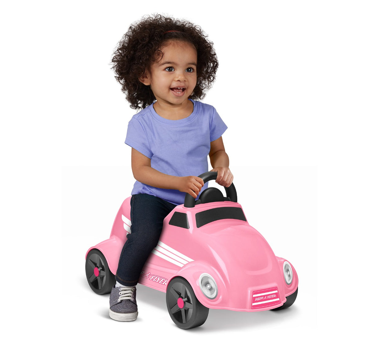 My 1st Race Car™: Pink Ride-On Car