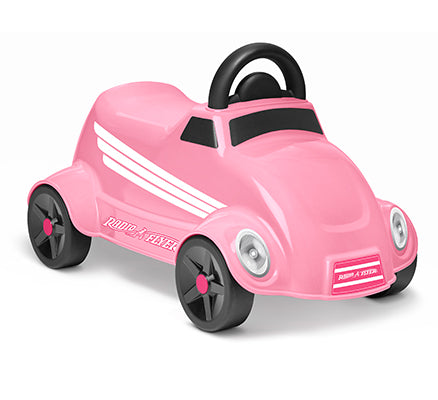 My 1st Race Car™: Pink Ride-On Car