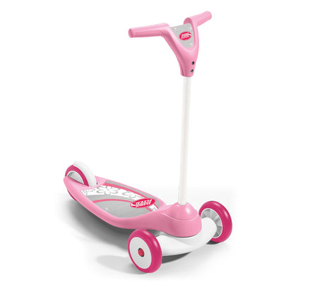 My 1st Scooter® Pink Sparkle 3-Wheel Scooter Stand Alone