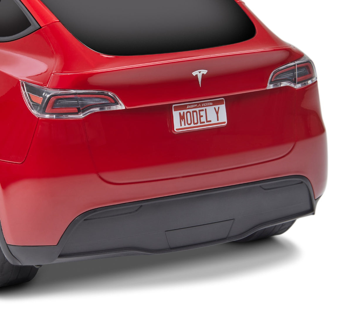 My First Model Y License Plate