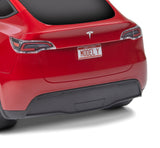 My First Model Y License Plate