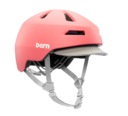 Bern Nino 2.0 Kids Helmet, Pink - Medium
