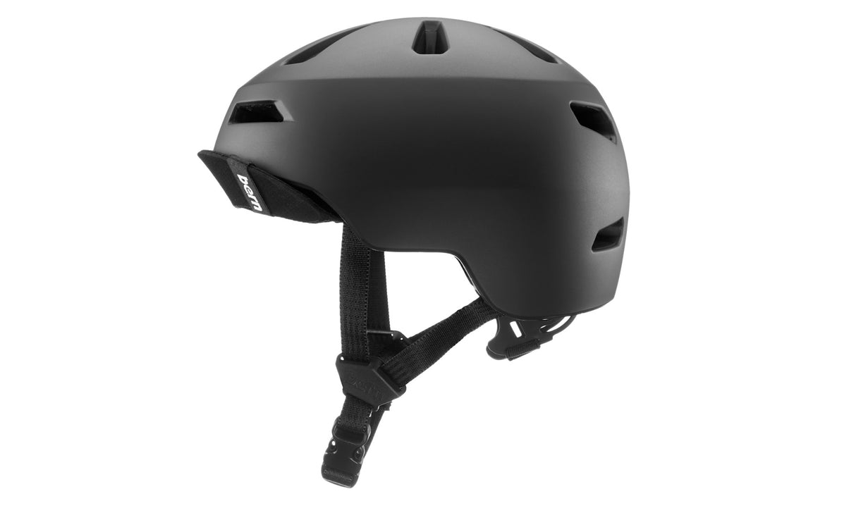Bern Nino 2.0 Kids Helmet, Black - Small