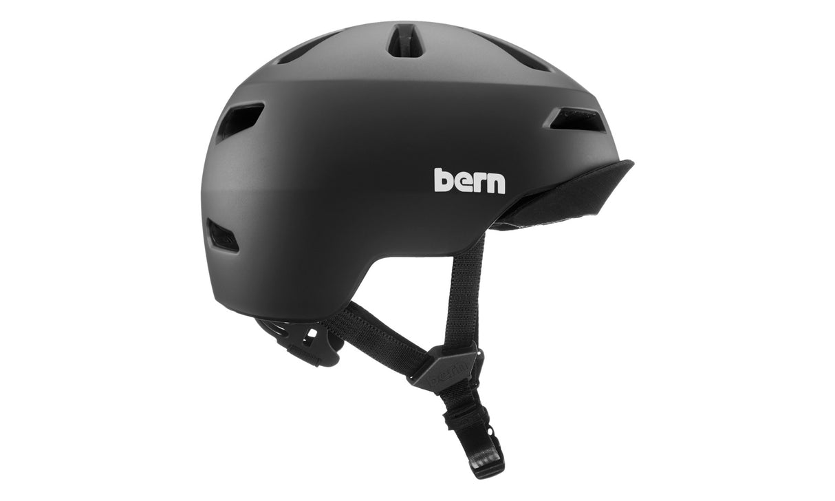 Bern Nino 2.0 Kids Helmet, Black - Small