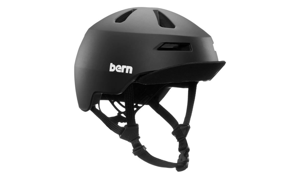 Bern Nino 2.0 Kids Helmet, Black - Small