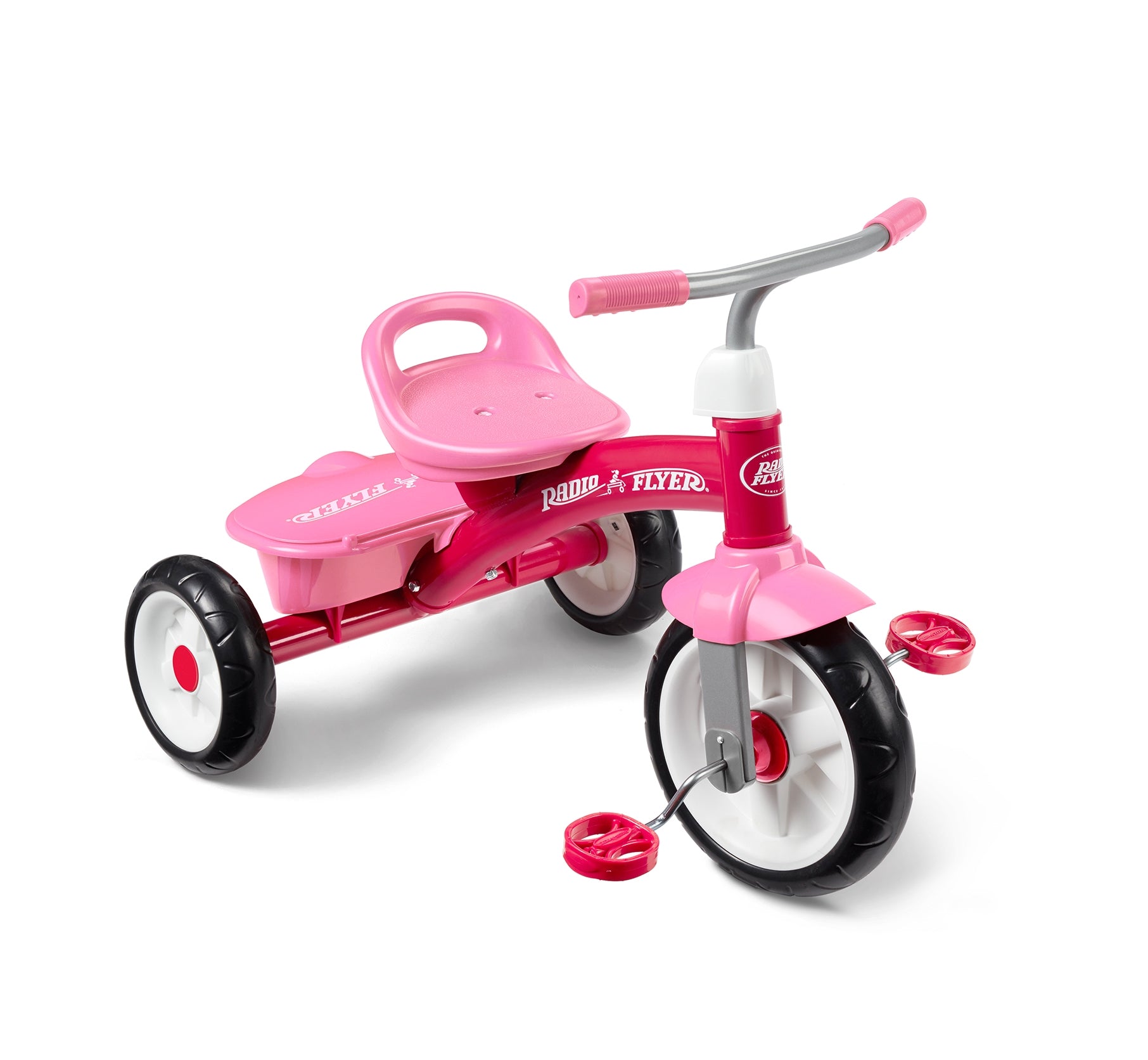 Pink Tricycle Little Flyer Trike Flyer Pink Little Girls Trikes