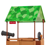 Top of  Play & Fold Away Treetop Tower