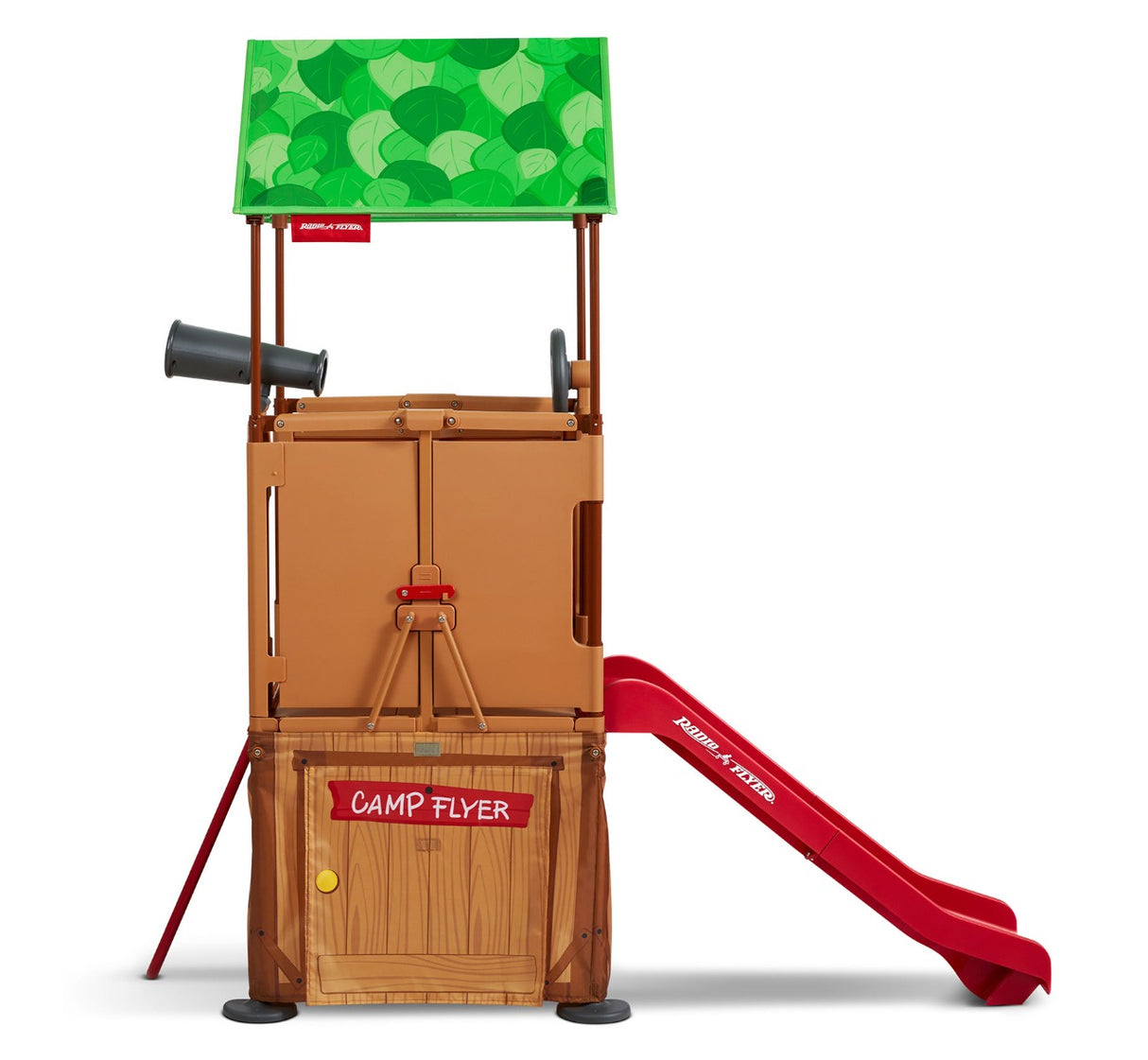 Play & Fold Away Treetop Tower fully assembled